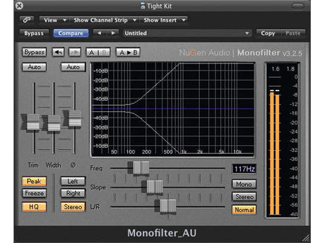 NuGen Audio Monofilter